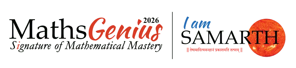 Maths Genius 2026 logo