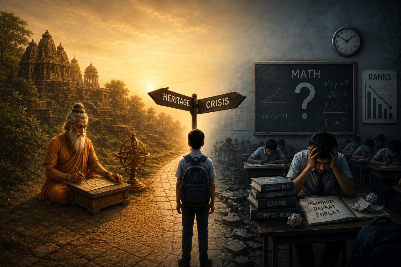 The State of Mathematics in India