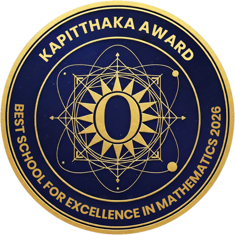 Kapitthaka Award — Best School for Excellence in Mathematics 2026