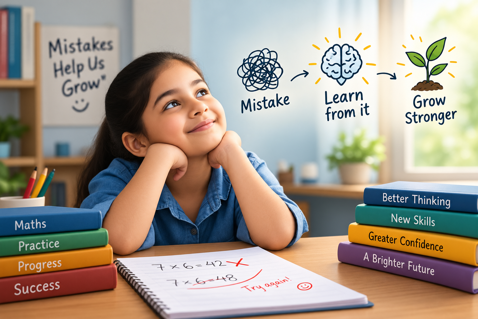 Mistake - The First Step of Learning